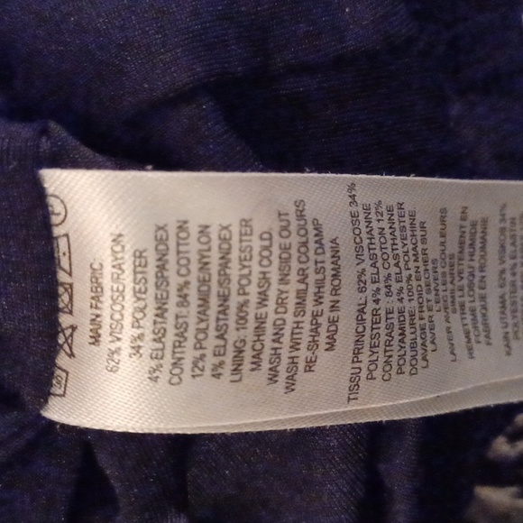 French Connection "T-Animal Magic" Fitted Sheath Dress- Sz. 4 - Picture 10 of 10